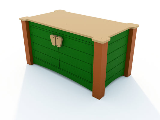 2'x4' Art Cabinet Without Casters - Schoolscapes US