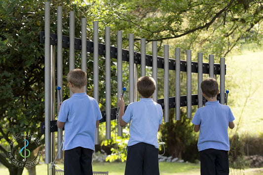 Pentatonic Symphony Freechimes - Schoolscapes US