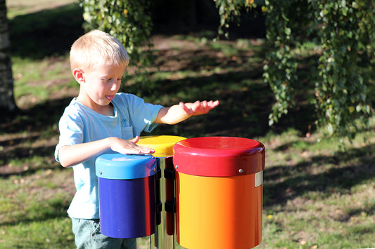 Rainbow Bongos - Schoolscapes US
