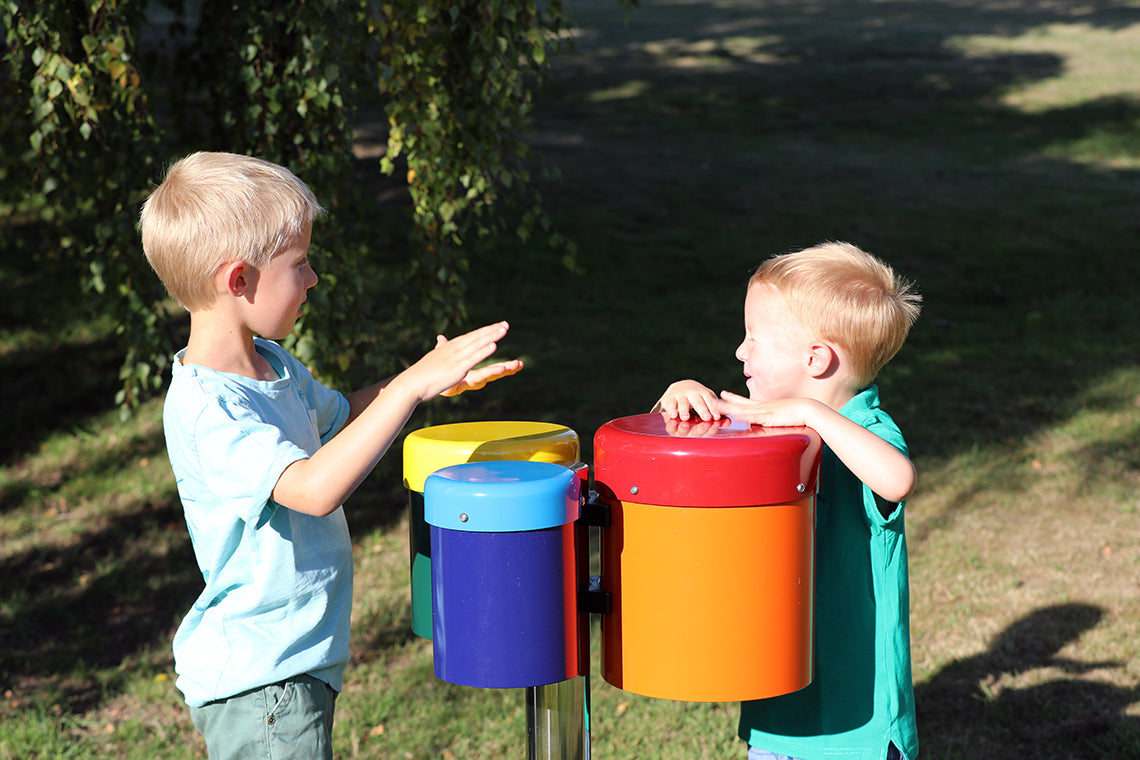 Rainbow Bongos - Schoolscapes US
