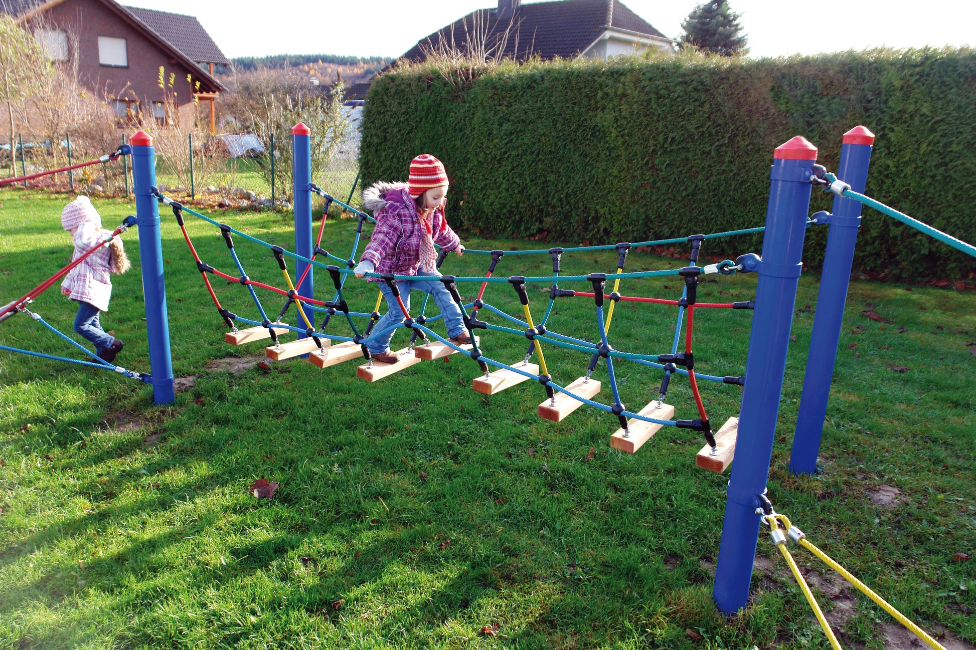 Catwalk Adventure Bridge - Schoolscapes US