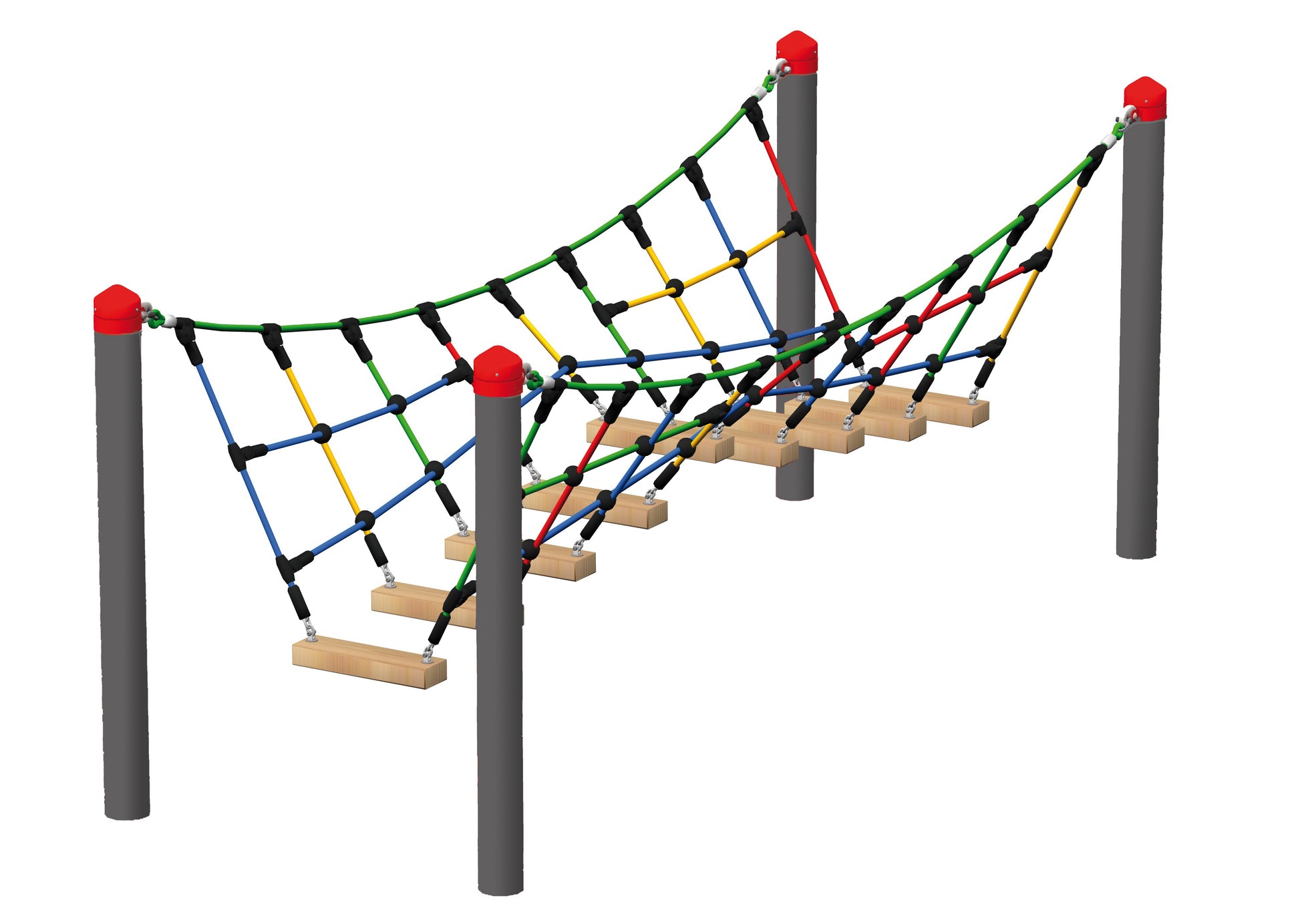 Catwalk Adventure Bridge - Schoolscapes US