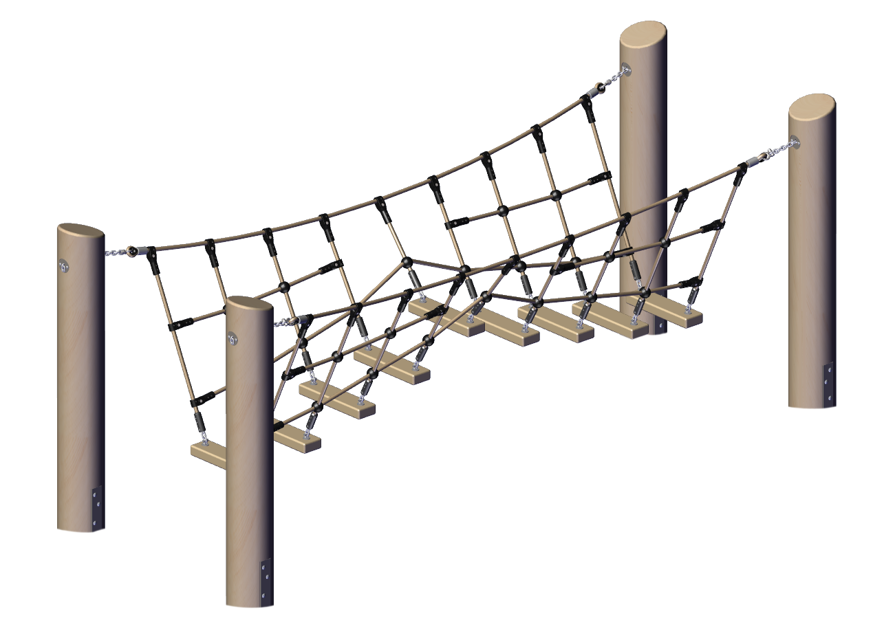 Catwalk Adventure Bridge - Schoolscapes US