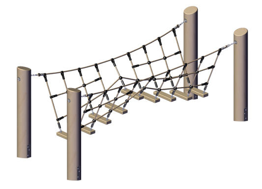 Catwalk Adventure Bridge - Schoolscapes US