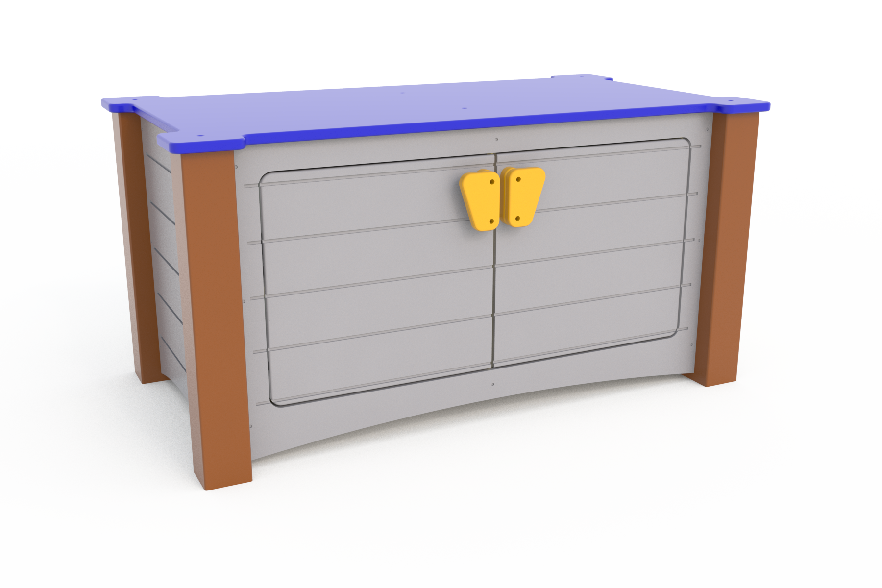 2'x4' Art Cabinet Without Casters - Schoolscapes US