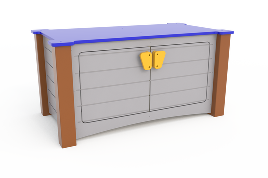 2'x4' Art Cabinet Without Casters - Schoolscapes US