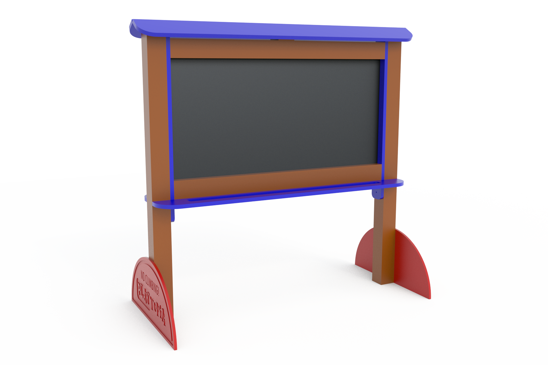 4' Magical Chalk Board - Schoolscapes US