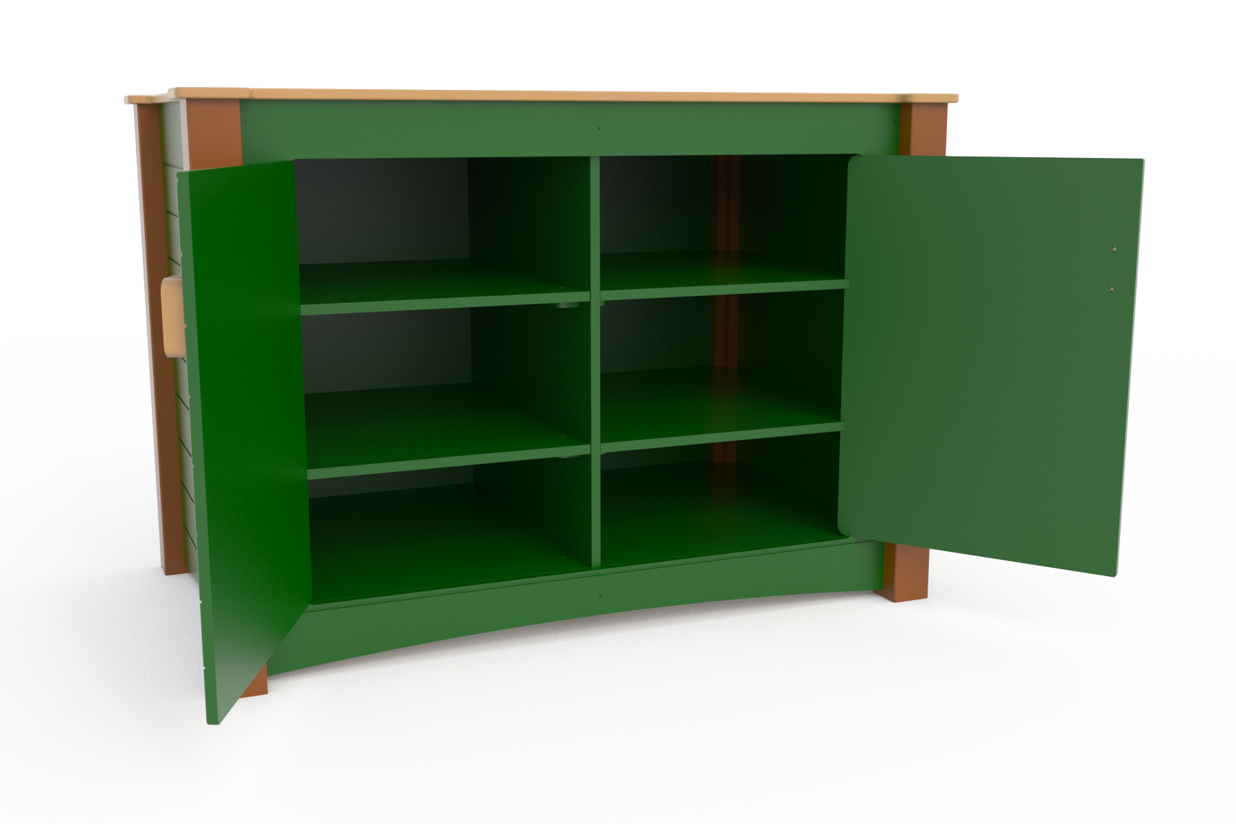 5' Art Cabinet - Schoolscapes US