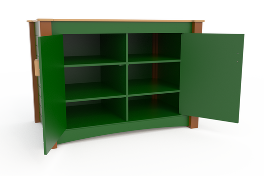 5' Art Cabinet - Schoolscapes US