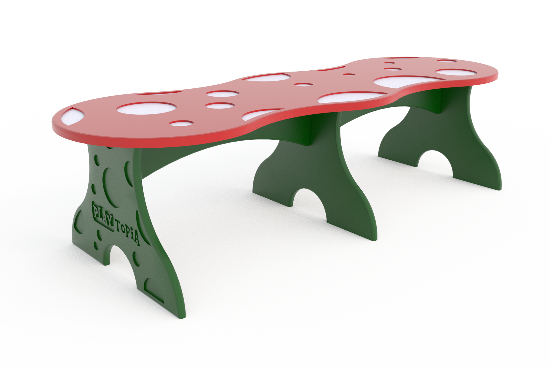 Mushroom Bench - Schoolscapes US