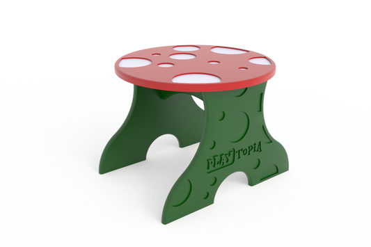 Mushroom Seat - Schoolscapes US