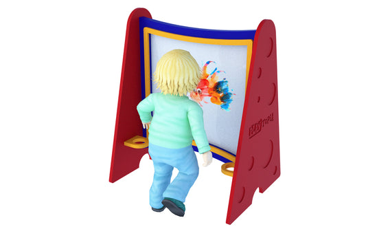 Finger Paint Easels - Schoolscapes US