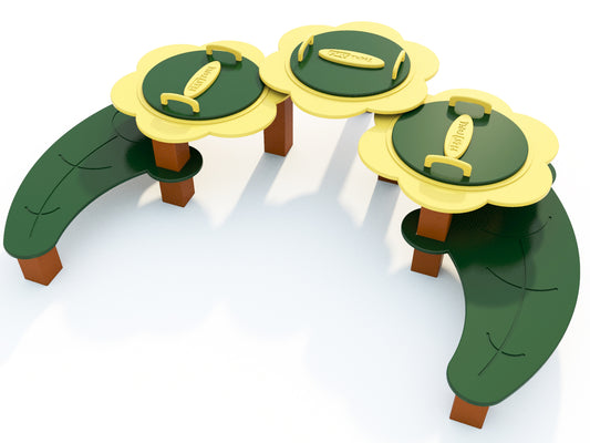 Flower Sand & Water Table - Schoolscapes US