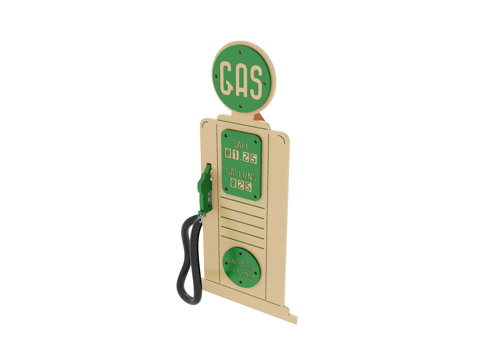 Vintage Gas Pump - Schoolscapes US
