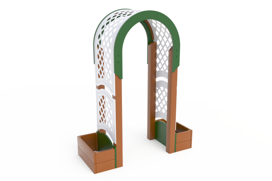 6' Arched Arbor - Schoolscapes US