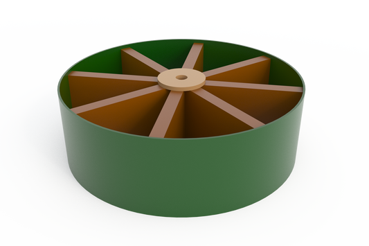 Pizza Garden Planter - Schoolscapes US