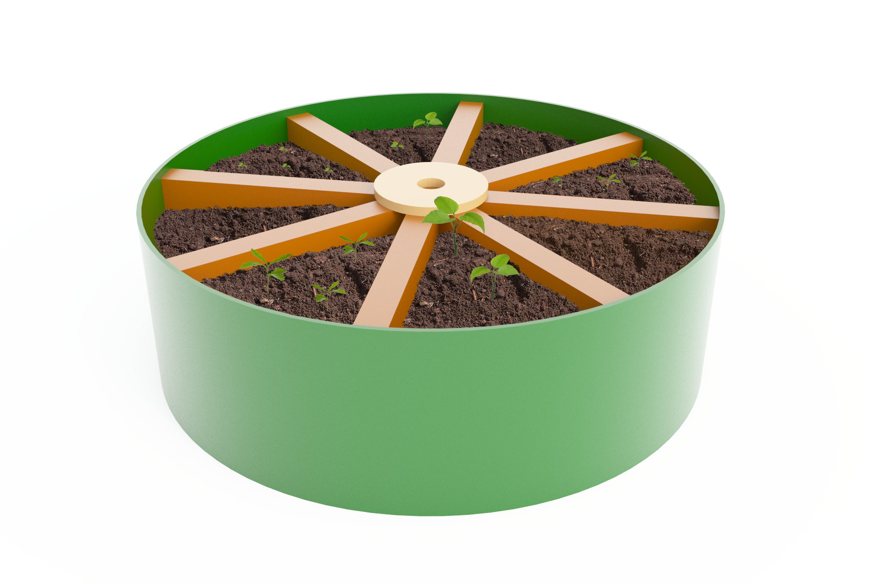 Pizza Garden Planter - Schoolscapes US