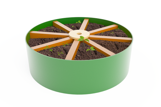 Pizza Garden Planter - Schoolscapes US