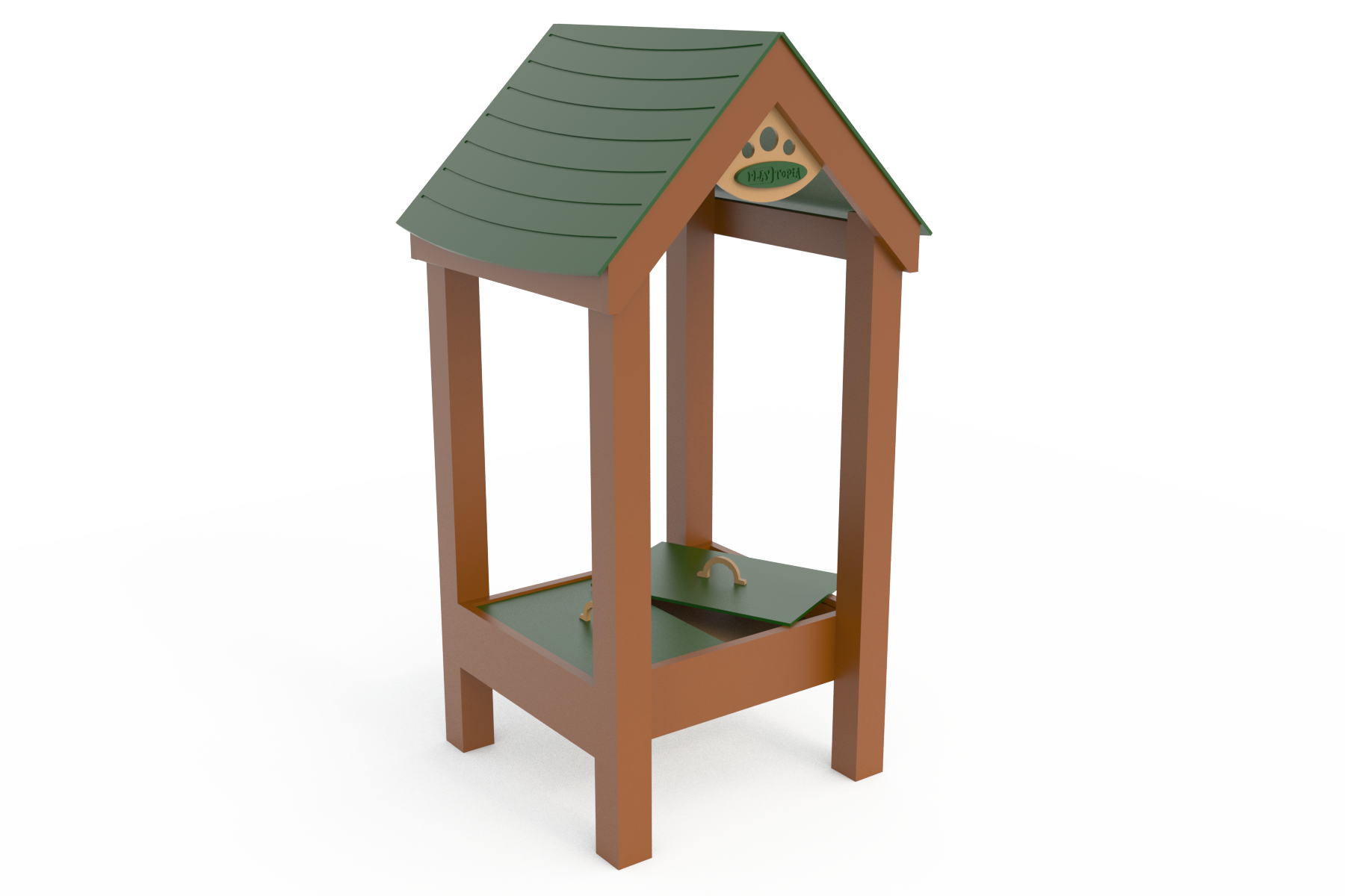 Sandhut With Roof (PlayMax) - Schoolscapes US