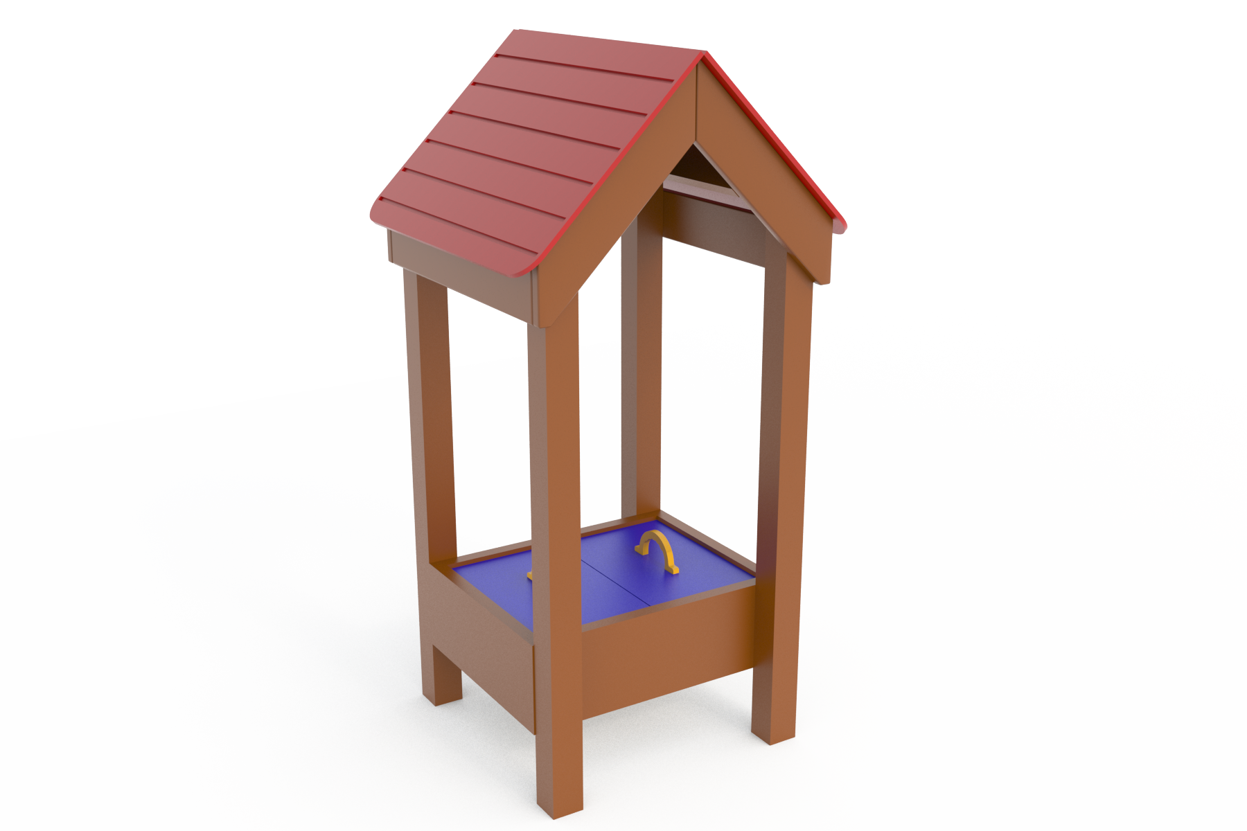 Sandhut With Roof (ValuMax) - Schoolscapes US