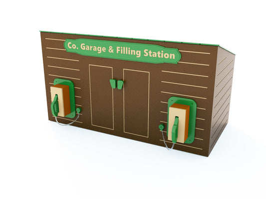 Garage & Filling Station - Schoolscapes US