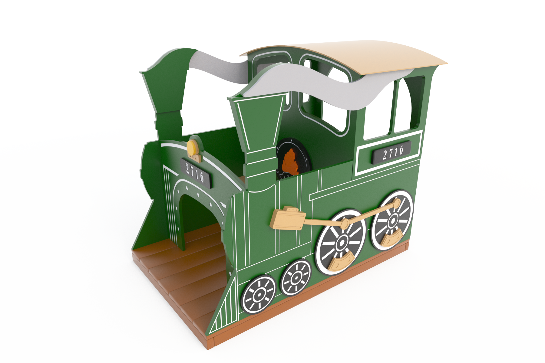 Toddler Steam Engine - Schoolscapes US