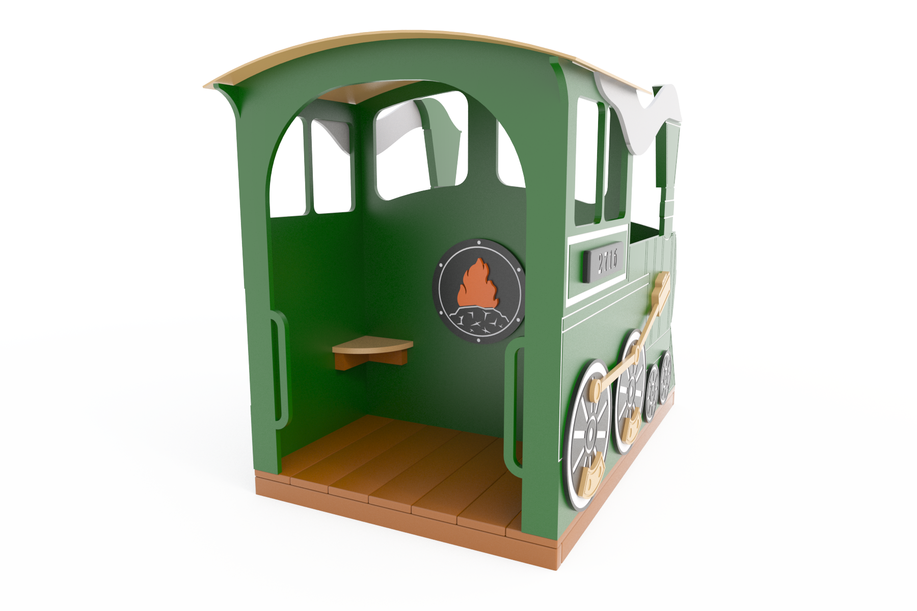 Toddler Steam Engine - Schoolscapes US