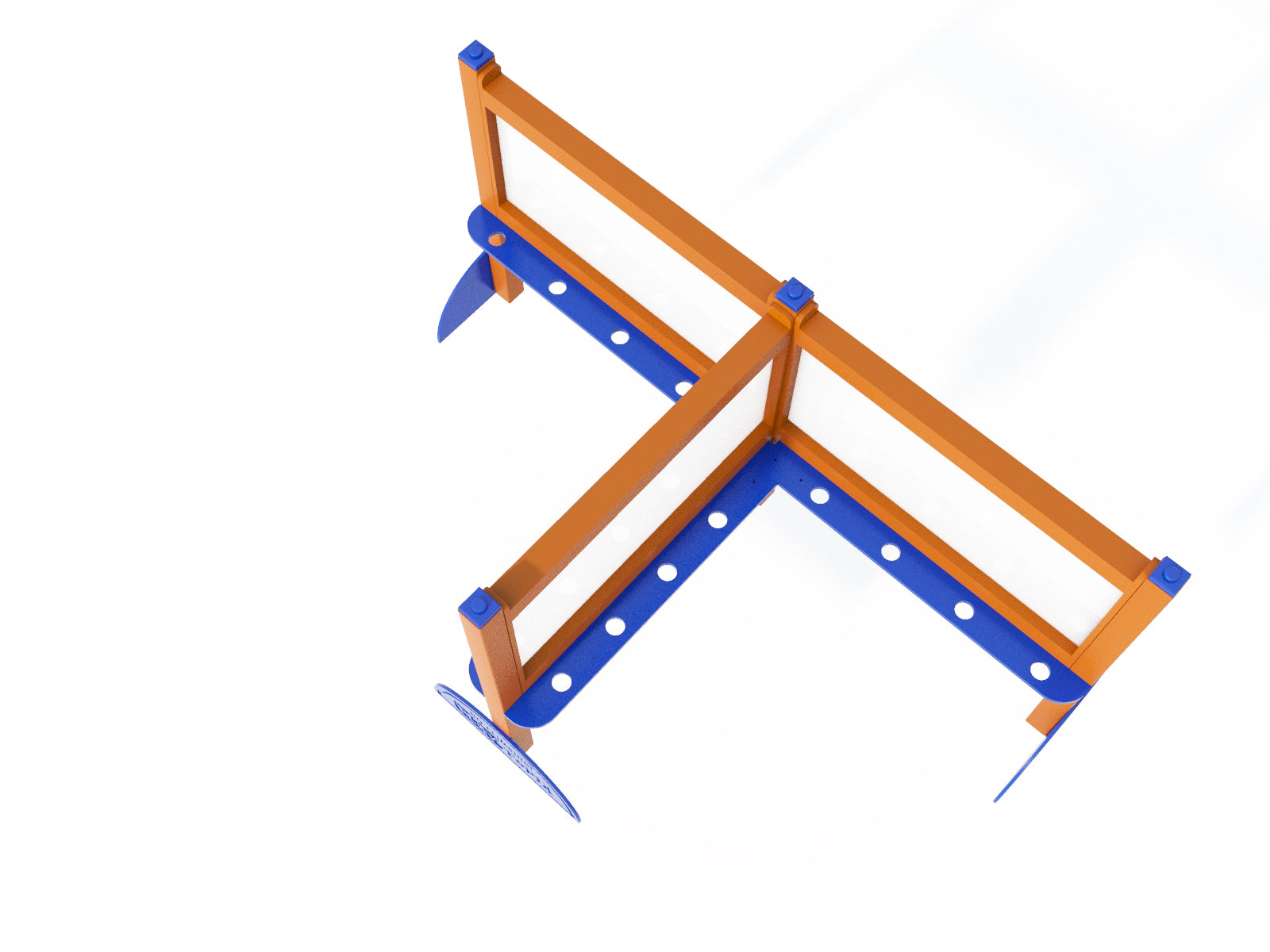 Triple 4' Paint Station - Schoolscapes US