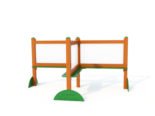 Triple 4' Paint Station - Schoolscapes US
