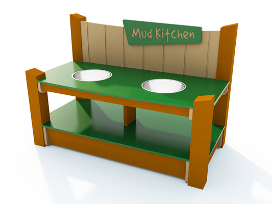 Double Mud Kitchen - Schoolscapes US