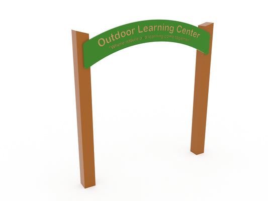 Early Childhood Entry Sign - Schoolscapes US