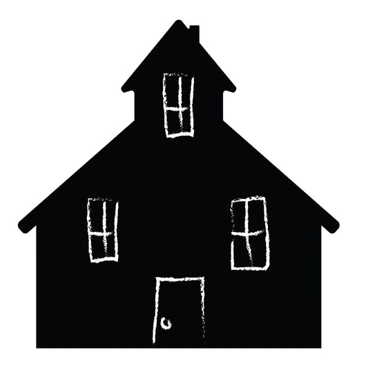 Fence Schoolhouse Chalkboard - Schoolscapes US