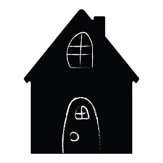 Fence House Chalkboard - Schoolscapes US