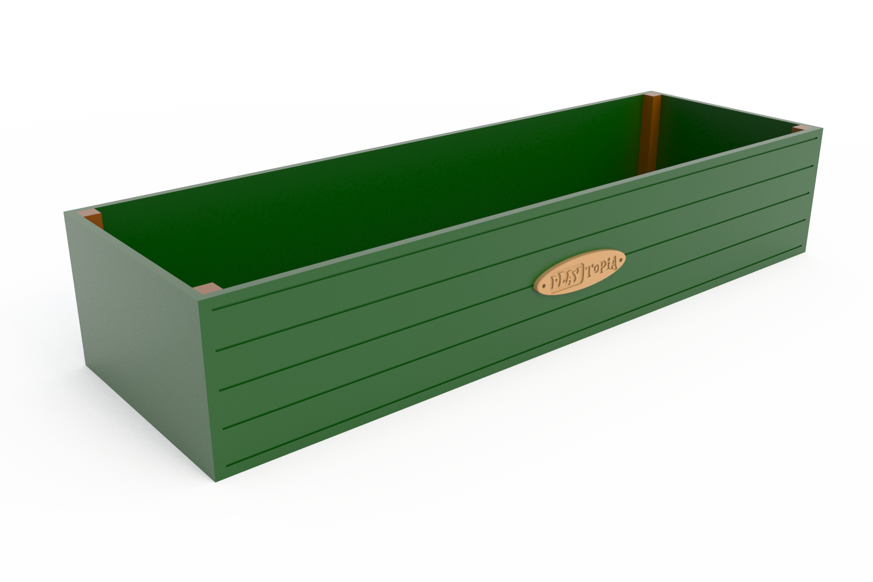 6' Raised Garden Bed - Schoolscapes US
