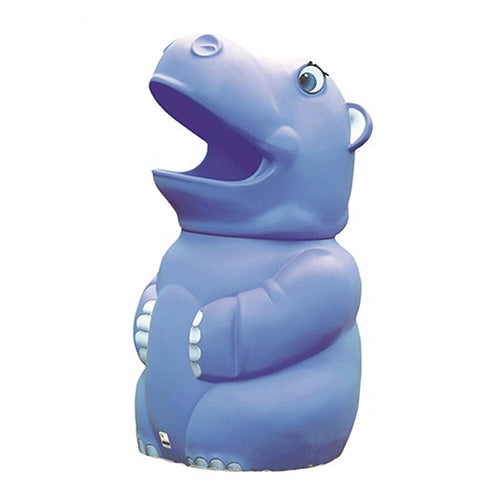 Hippo Litter Bin - Schoolscapes US