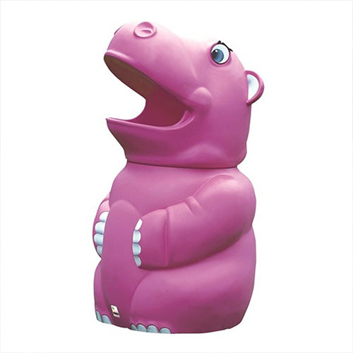 Hippo Litter Bin - Schoolscapes US
