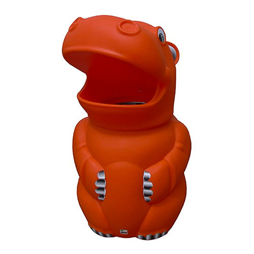 Hippo Litter Bin - Schoolscapes US