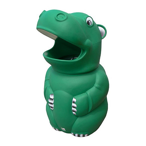 Hippo Litter Bin - Schoolscapes US