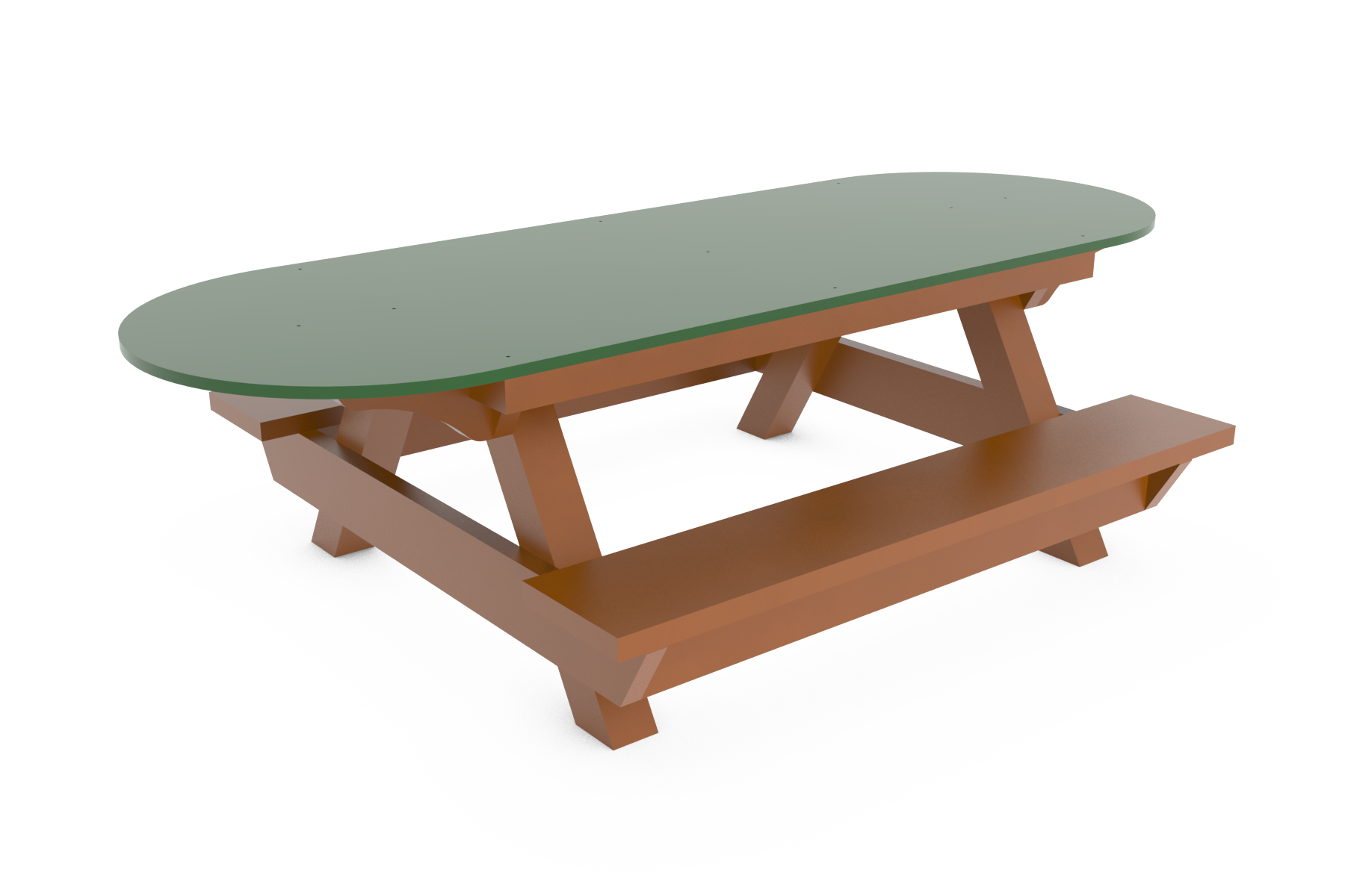 7' Toddler ADA Picnic Table - Schoolscapes US