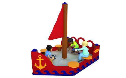 Sailboat Sandbox - Schoolscapes US