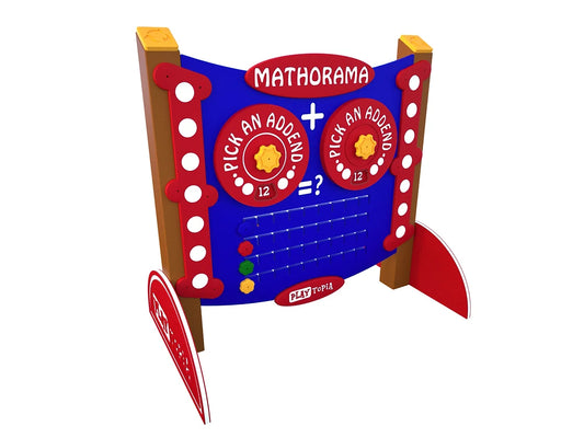 Mathorama Game Panel - Schoolscapes US
