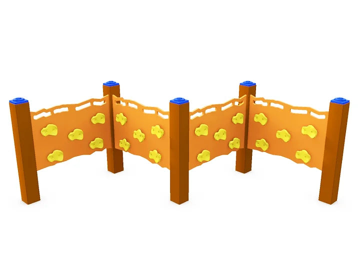 Toddler Traverse Wall - Schoolscapes US
