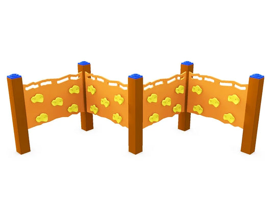Toddler Traverse Wall - Schoolscapes US