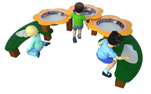 Flower Sand & Water Table - Schoolscapes US