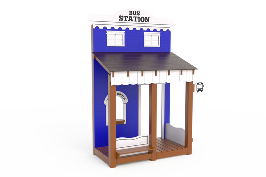 Bus Station Facade - Schoolscapes US