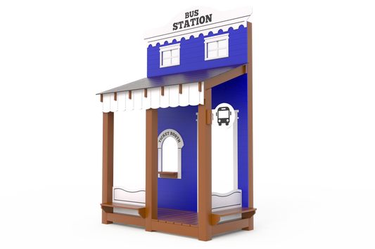 Bus Station Facade - Schoolscapes US