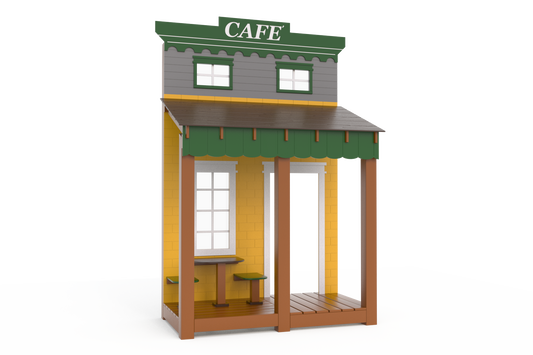 Cafe Facade - Schoolscapes US