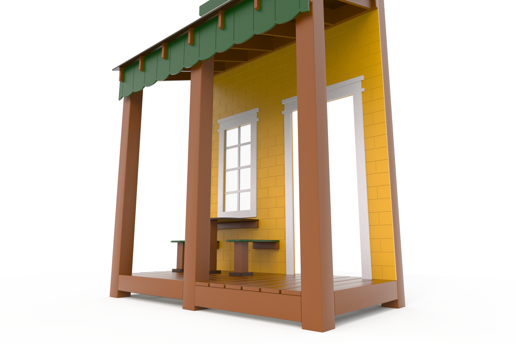 Cafe Facade - Schoolscapes US