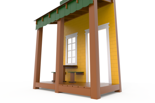 Cafe Facade - Schoolscapes US