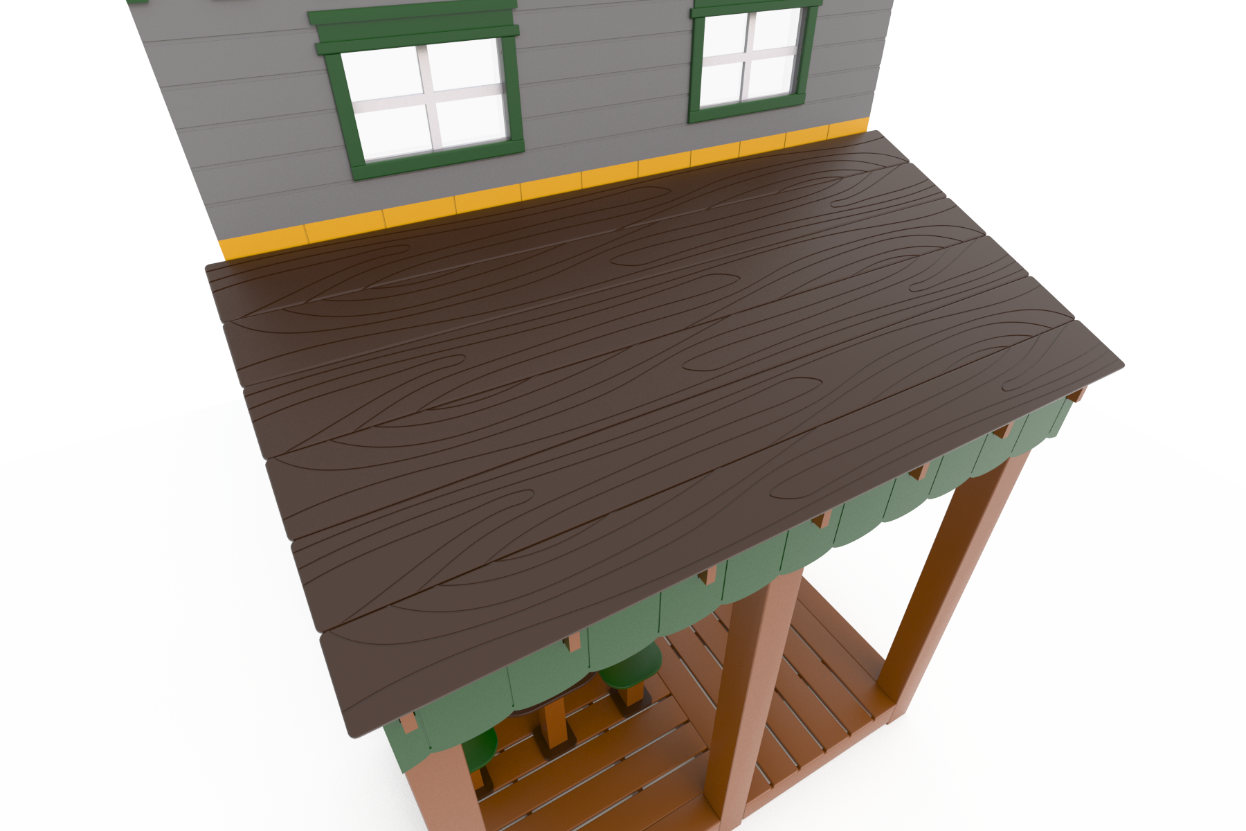 Cafe Facade - Schoolscapes US